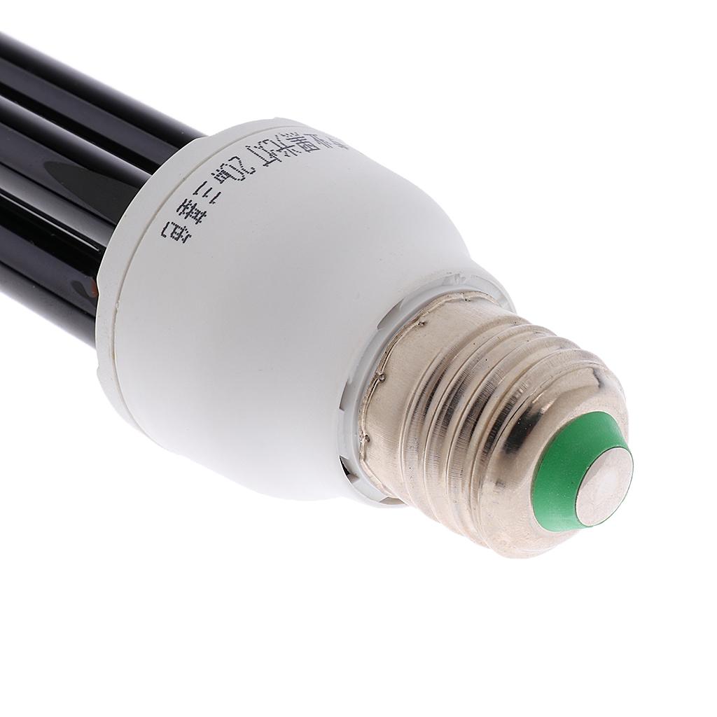 UV Ultraviolet Blacklight Low Energy CFL Light Bulb, 20/40W, E27, Screw Lamp