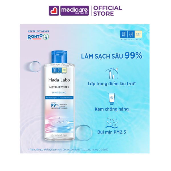 Nước Tẩy Trang HADA LABO 240ml