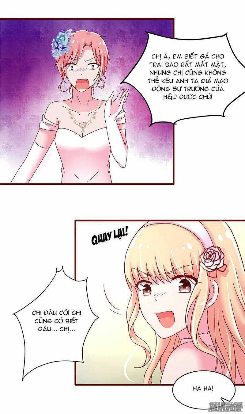 không gả cho tổng tài, gả cho người hầu chapter 21 5