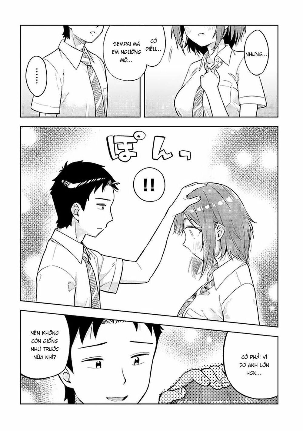 senpai có thích đàn em bb (big boobs) chapter 24 10