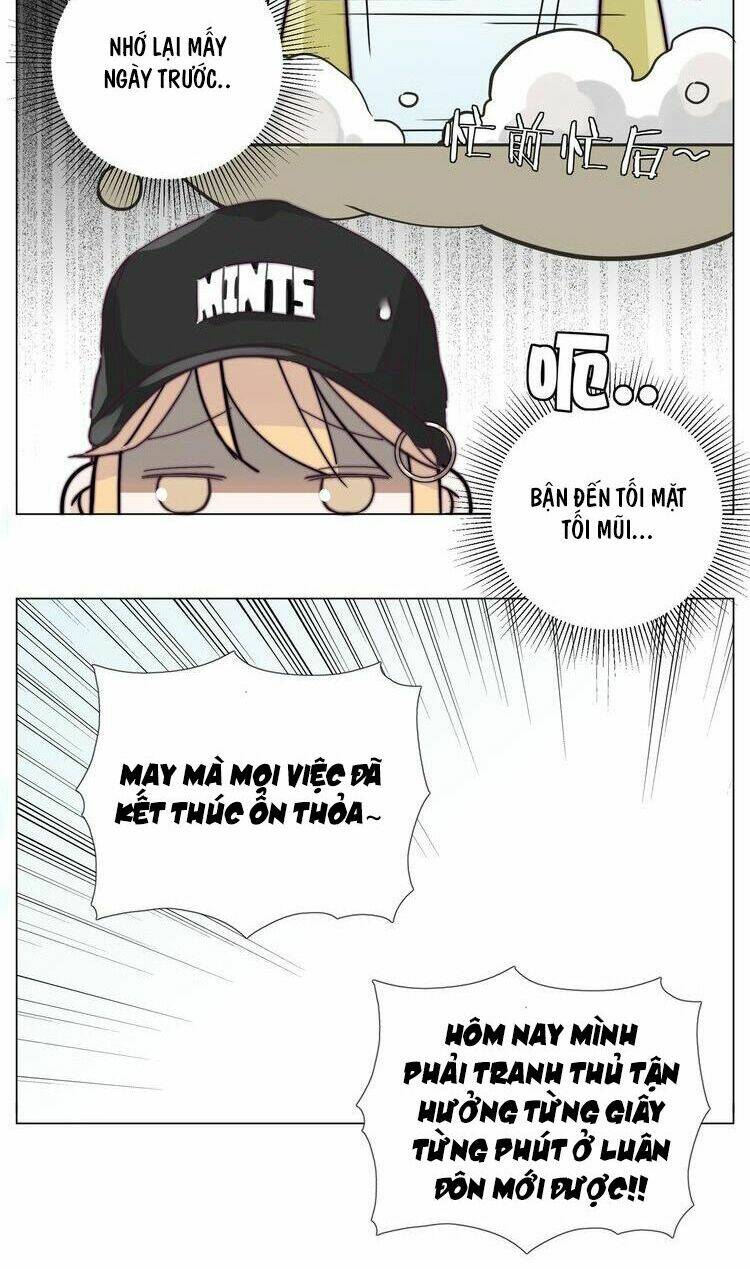 lấp lánh tình yêu kẹo bạc hà chapter 76 8