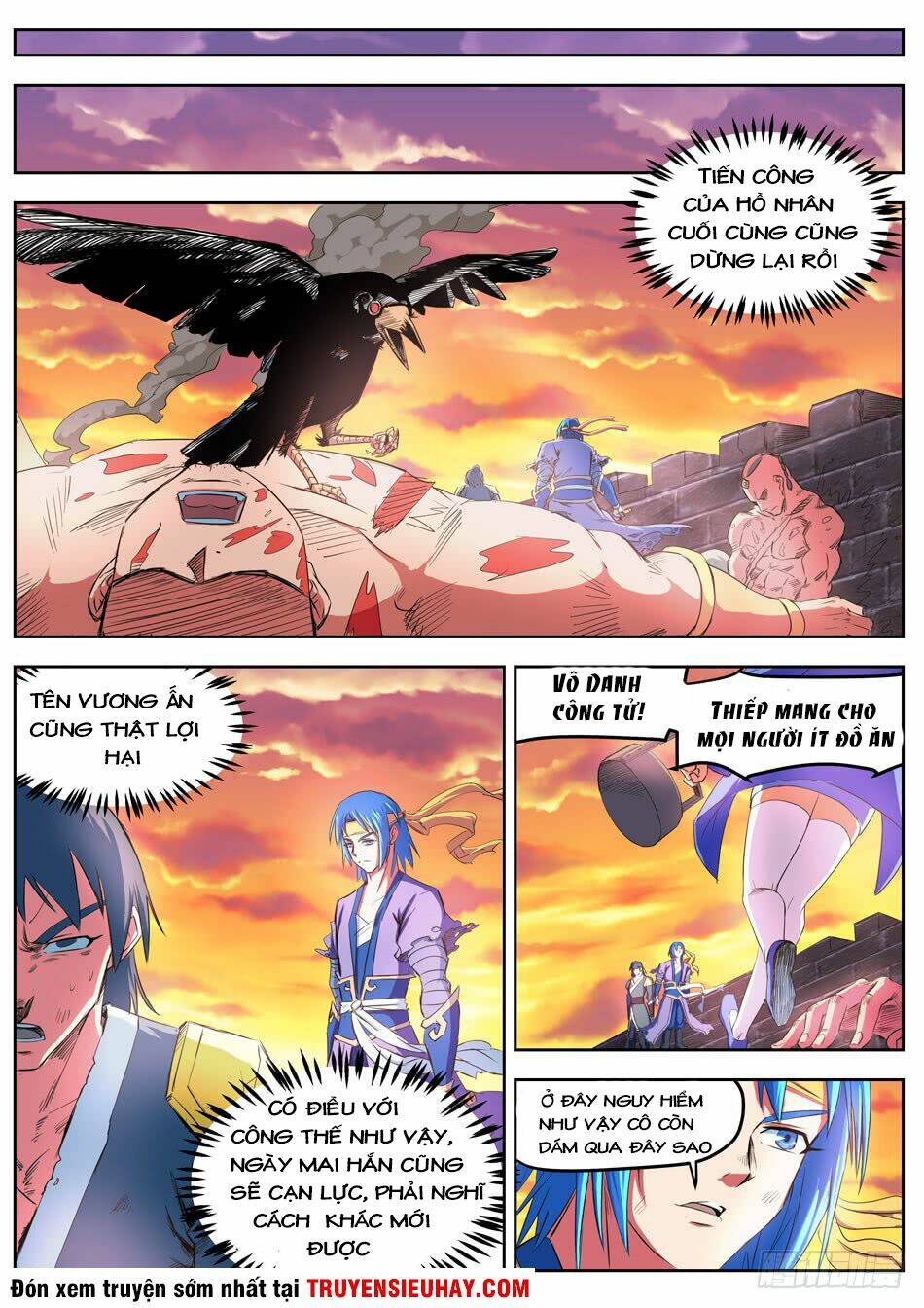 chủ thần quật khởi chapter 11 8