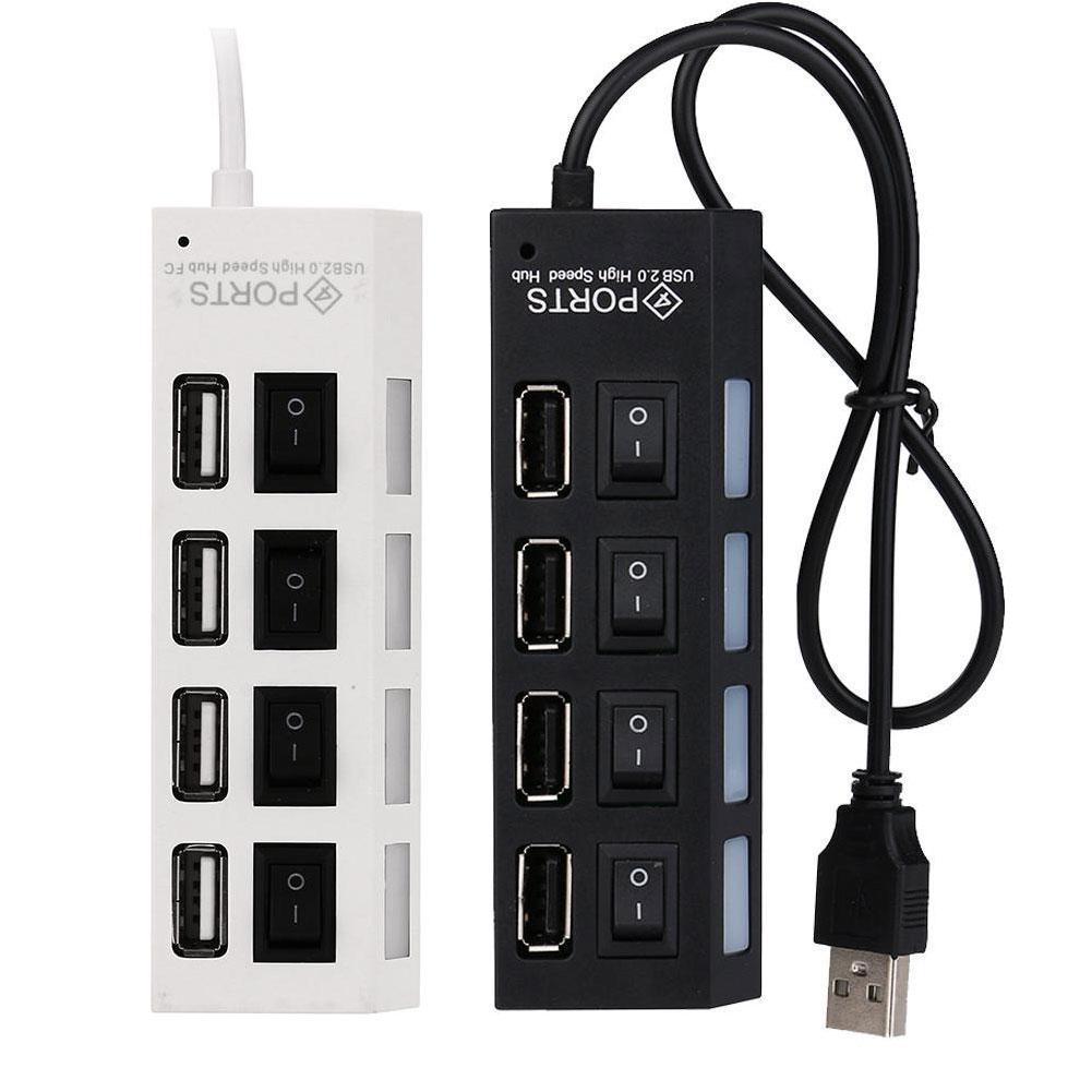 Bộ Hub Chia Nhiều Cổng Usb Tốc Độ Cao Tiện Dụng