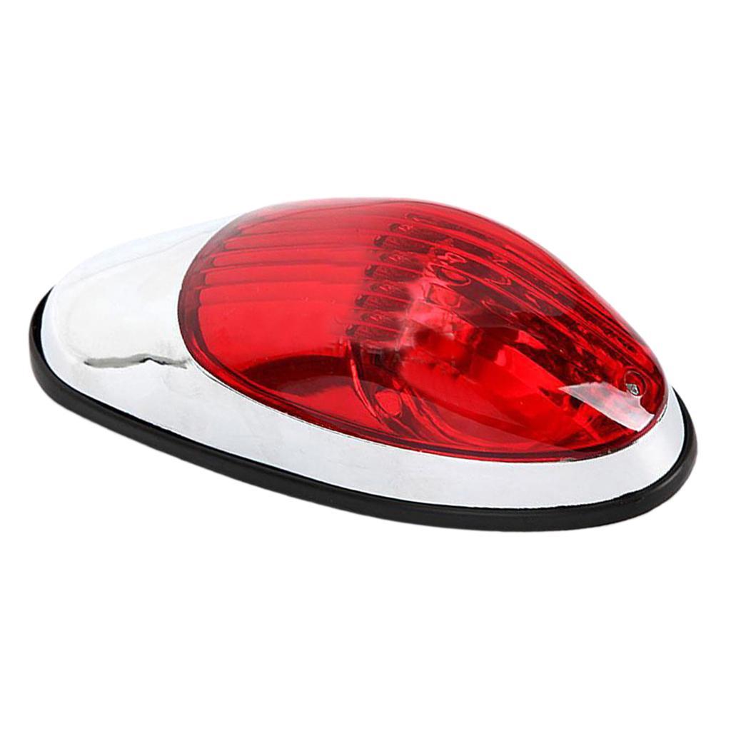 Universal Motorcycle Rear Tail Brake Stop Light 12V for Steed 400
