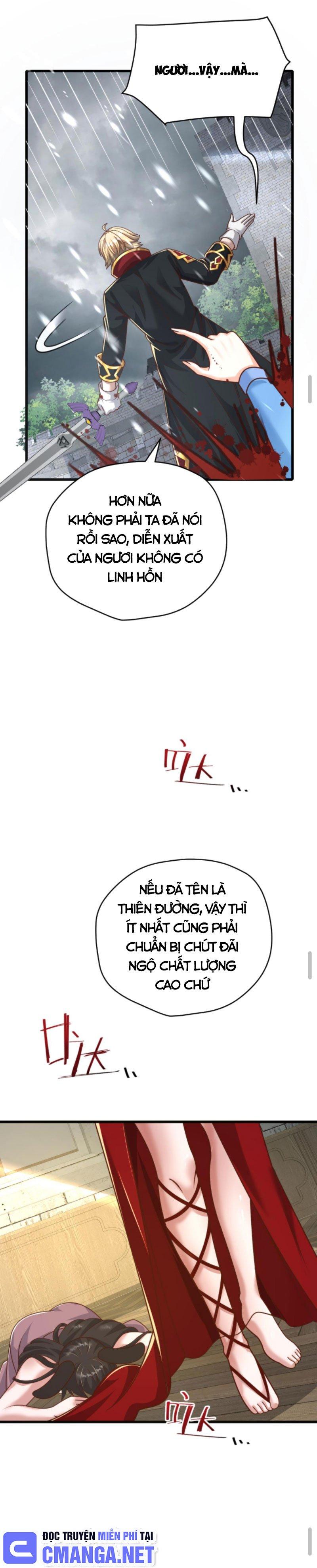 người chơi và nhân chính đều muốn làm hại ta chapter 82 17