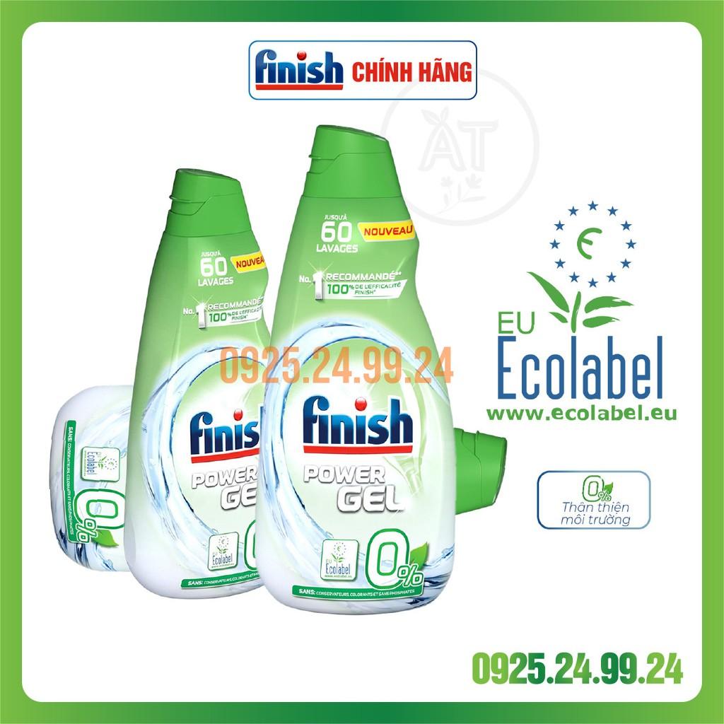 Gel rửa Finish All In 1 Max Eco 0% 900ml