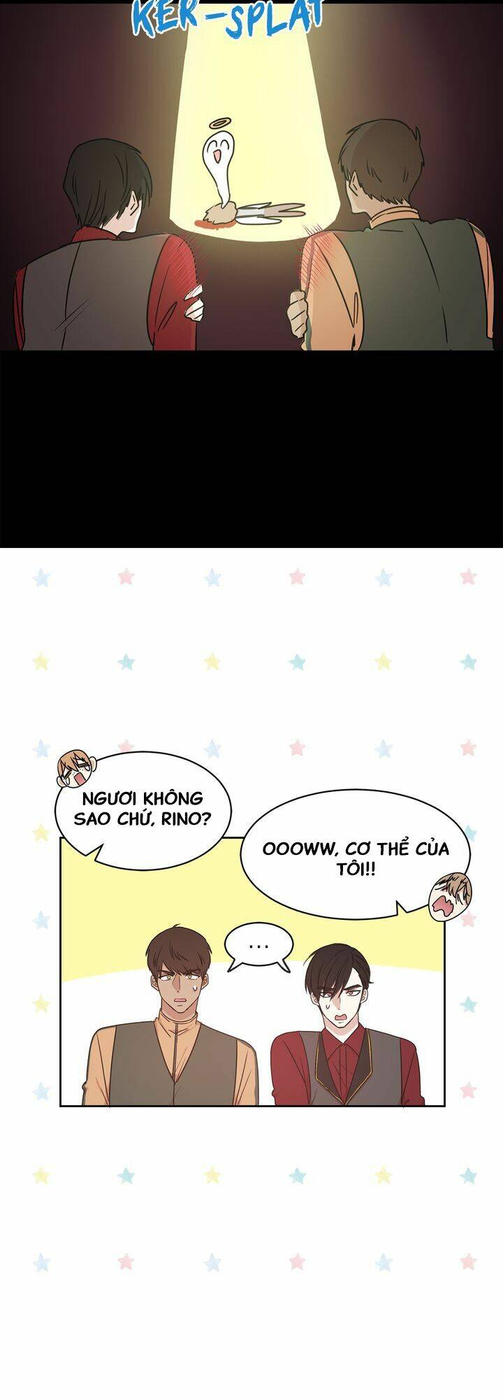 tôi chọn kết thúc của hoàng đế chapter 23 13