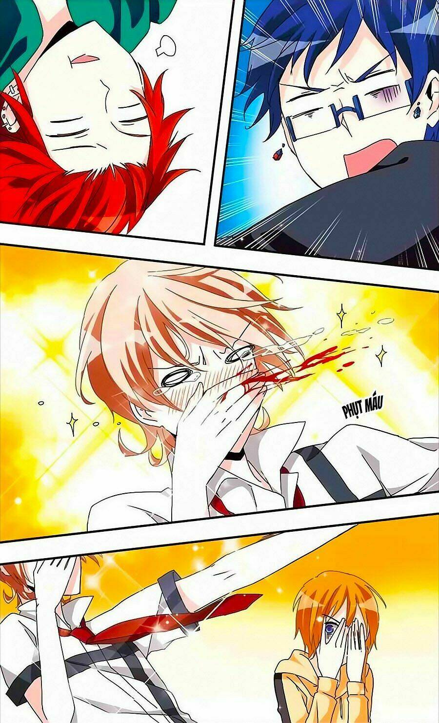 ám chi lạc ấn chapter 19 21