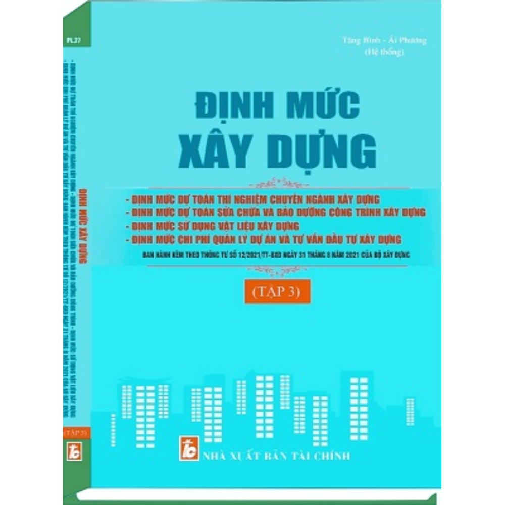 Định Mức Xây Dựng - Tập 3