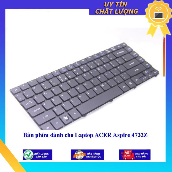 Bàn phím dùng cho Laptop ACER Aspire 4732Z - Hàng Nhập Khẩu New Seal
