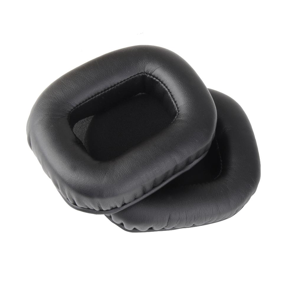 1 Pair Ear Pads Cushions For Razer  7.1 Surround Sound Gaming Headset