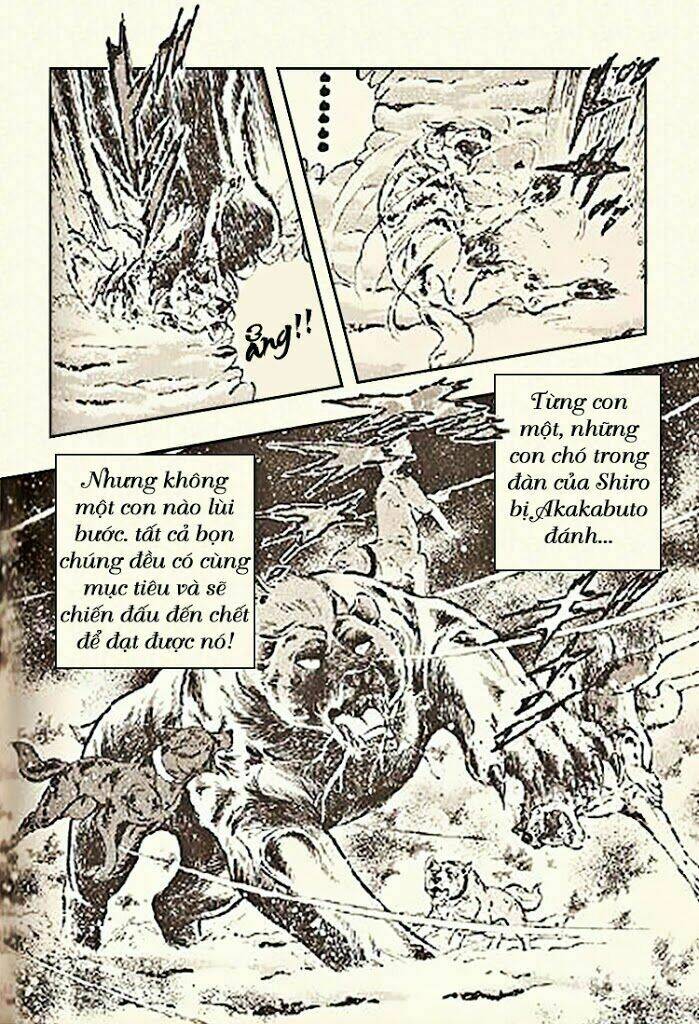 ginga densetsu riki chapter 6 21