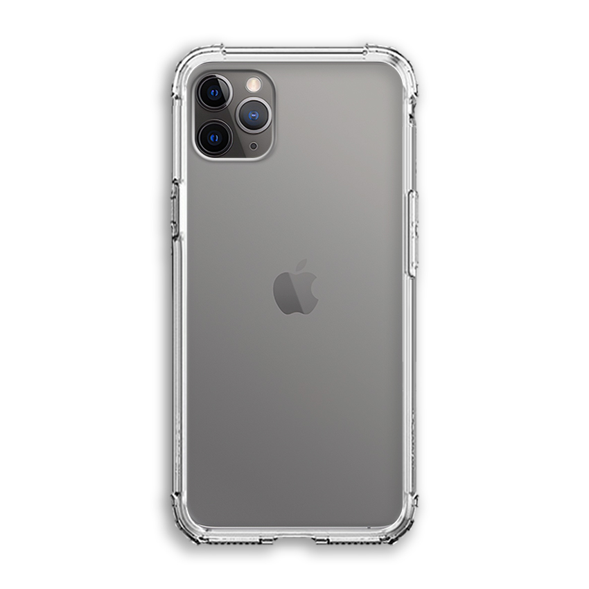 Ốp Lưng Chống Sốc cho Iphone 11 Pro Max - Dẻo Trong - Hàng Chính Hãng