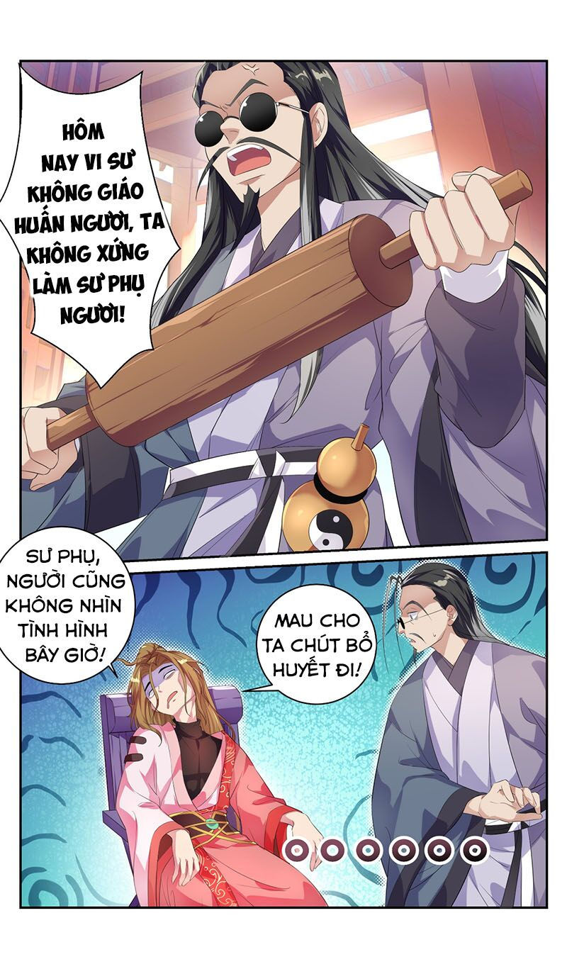 hệ thống ép ta làm nhân vật phản diện chapter 38 9