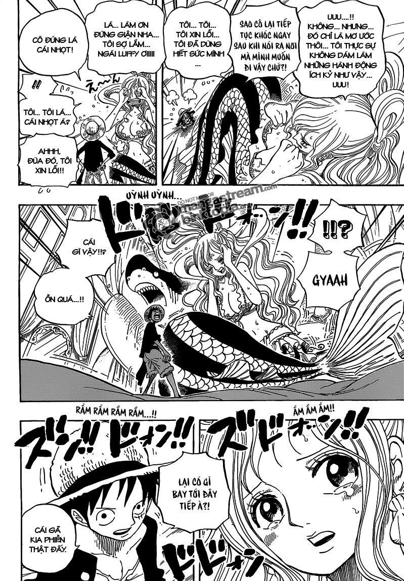 đảo hải tặc - one piece chapter 614 11
