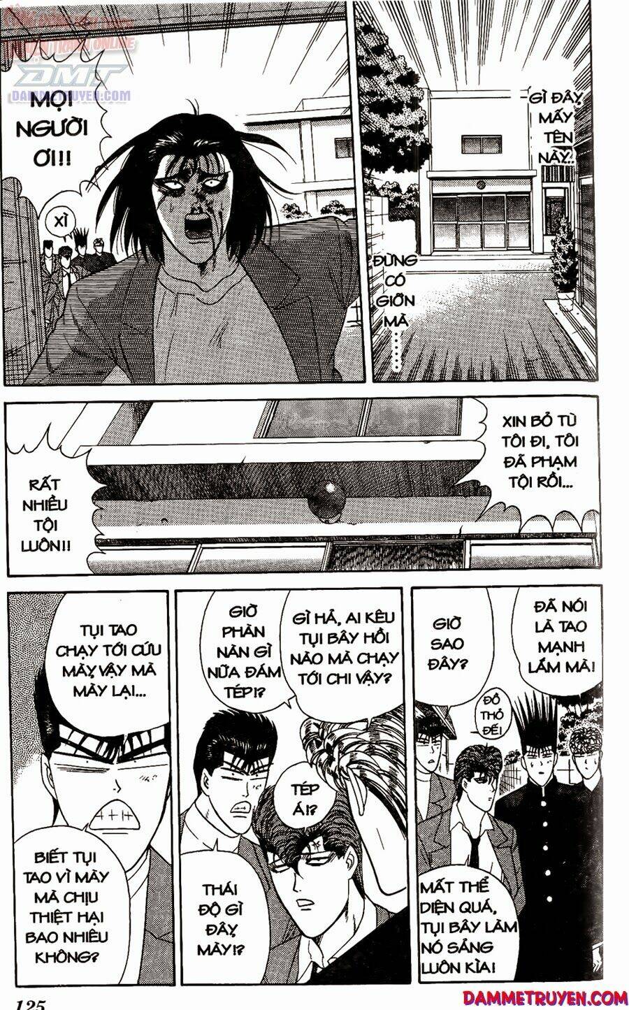 kyou kara ore wa - cặp bài trùng chapter 215 16