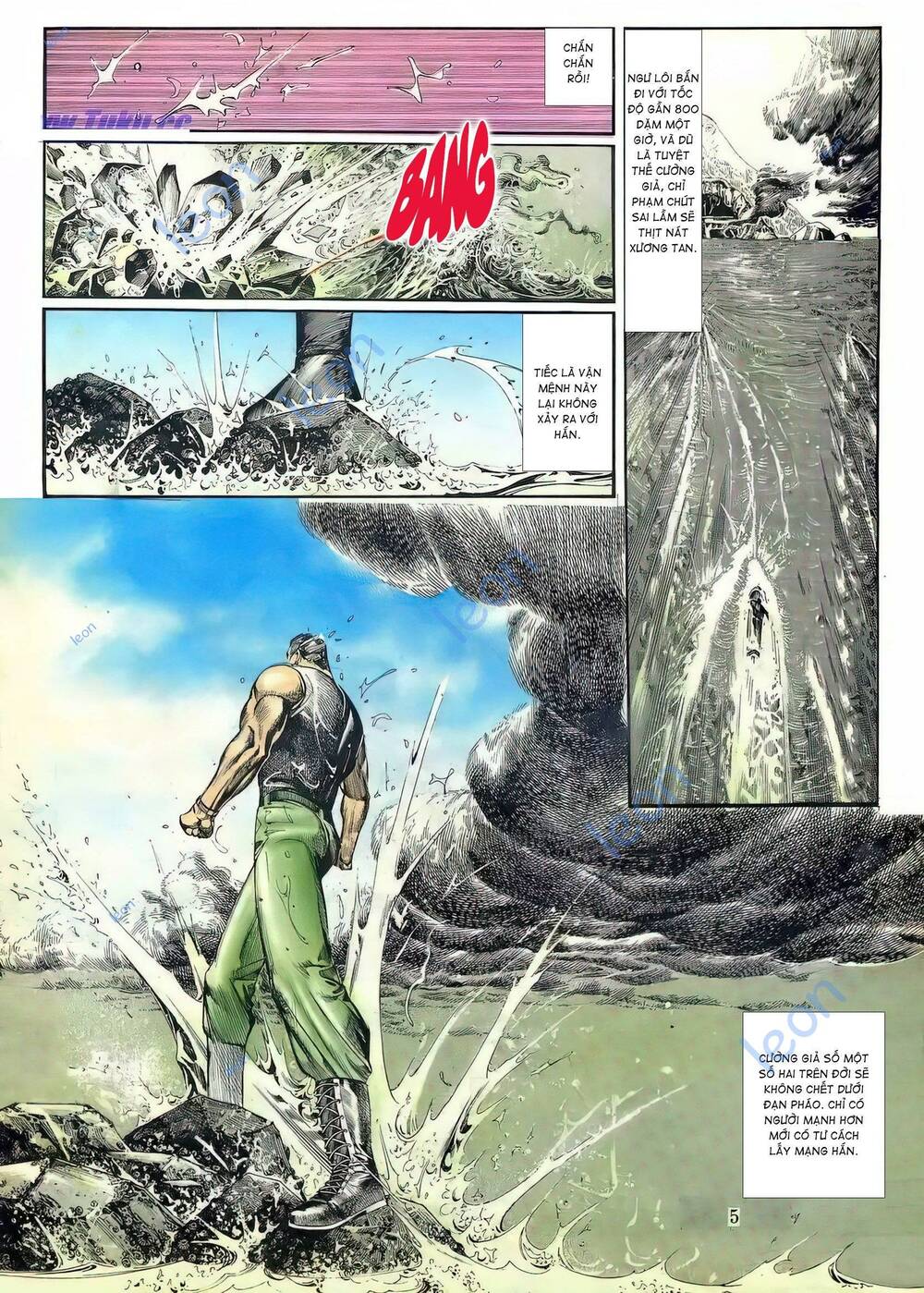 hắc báo liệt truyện chapter 104 5