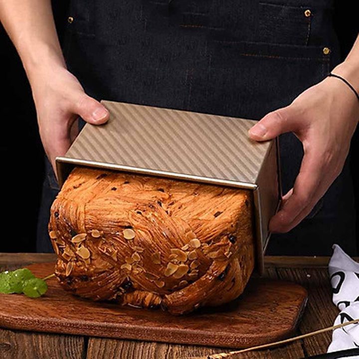 Khuôn nướng bánh Sandwich làm bánh mì gói 450Gr - T092