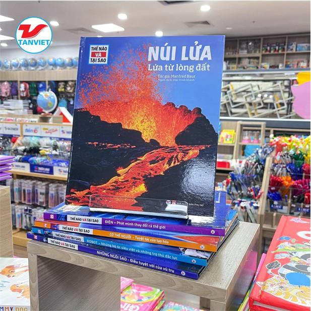 Khám Phá - Thế Nào Và Tại Sao - Núi Lửa - Lửa Từ Lòng Đất - Bản Quyền