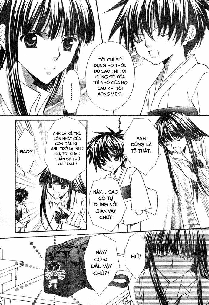 chuyện tình yêu của nữ tư tế chapter 1.2 19