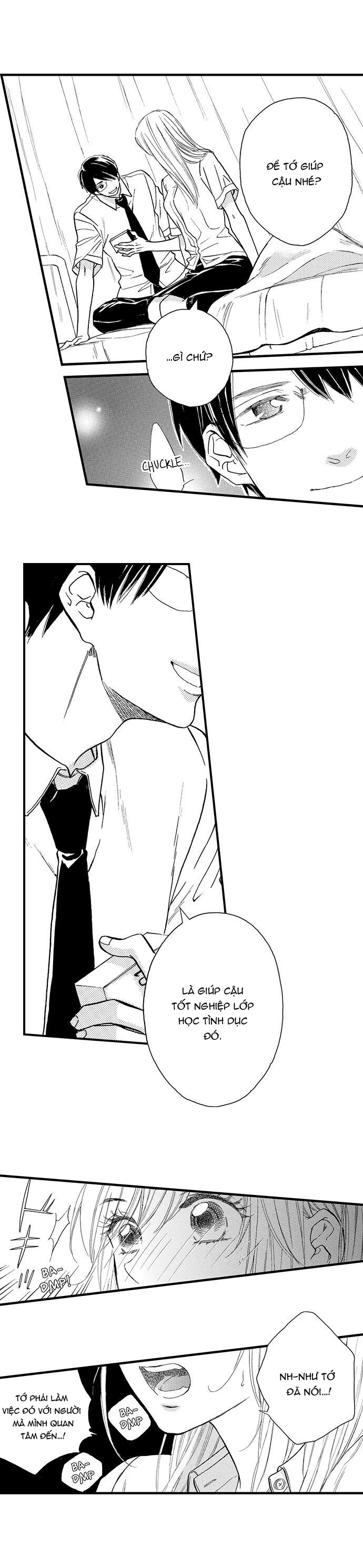 [16+] lạc vào thế giới mà tình dục là bài học bắt buộc chapter 13.1 4