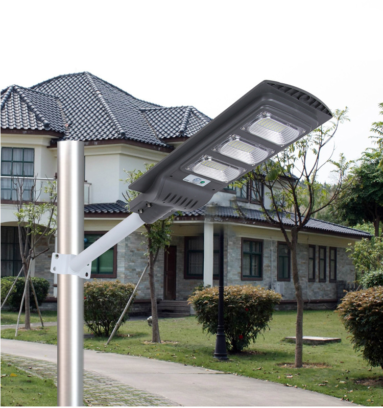 Đèn năng lượng mặt trời liền thể SUNTEK LED SOLAR 60W - Hàng chính hãng