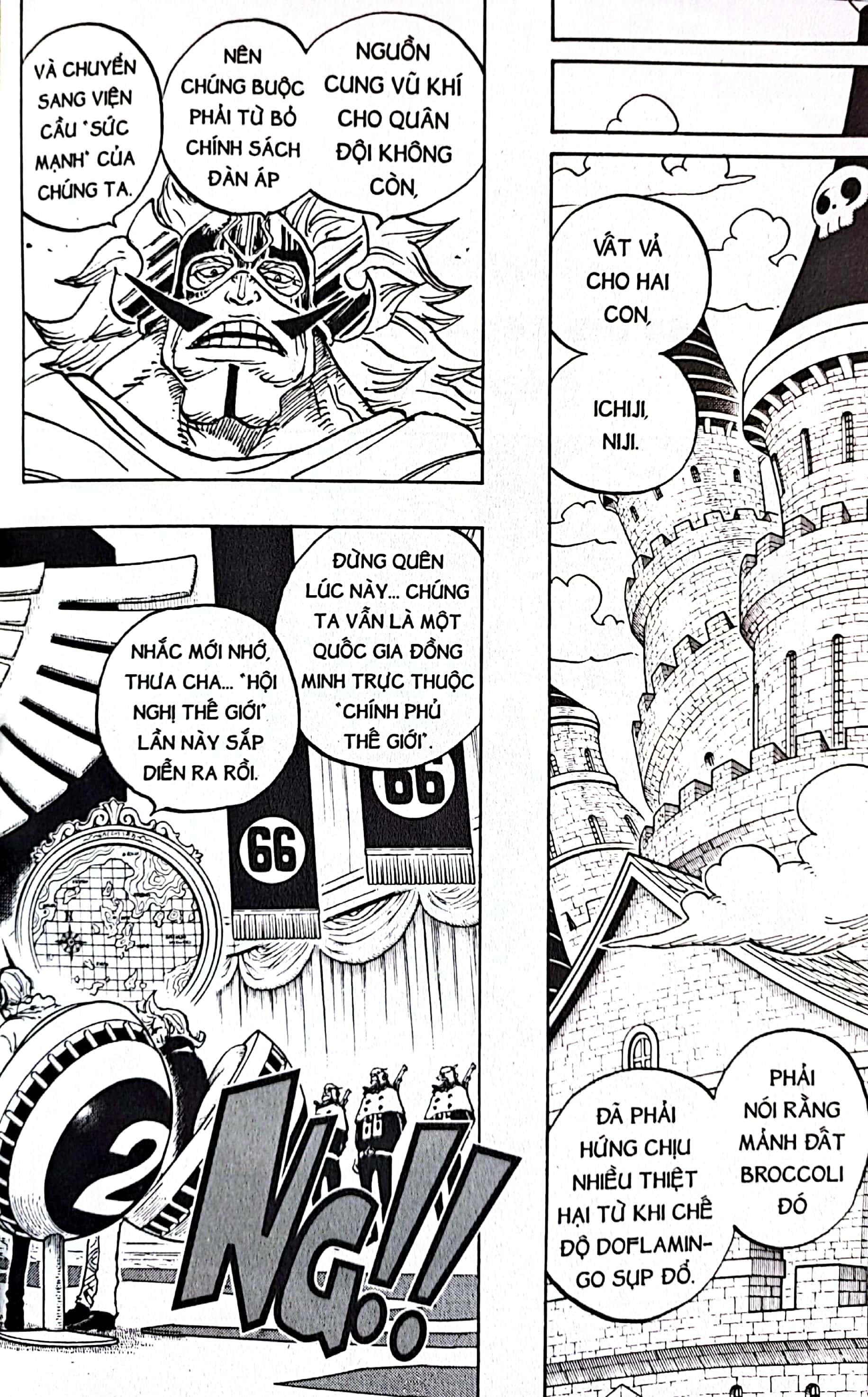 One Piece Tập 84: Luffy Vs. Sanji (Tái Bản 2022)