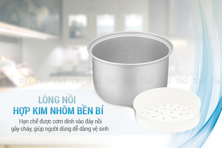 Nồi Cơm Điện Nắp Gài Sharp KS-19TJVST (1.8 Lít) - Hàng chính hãng