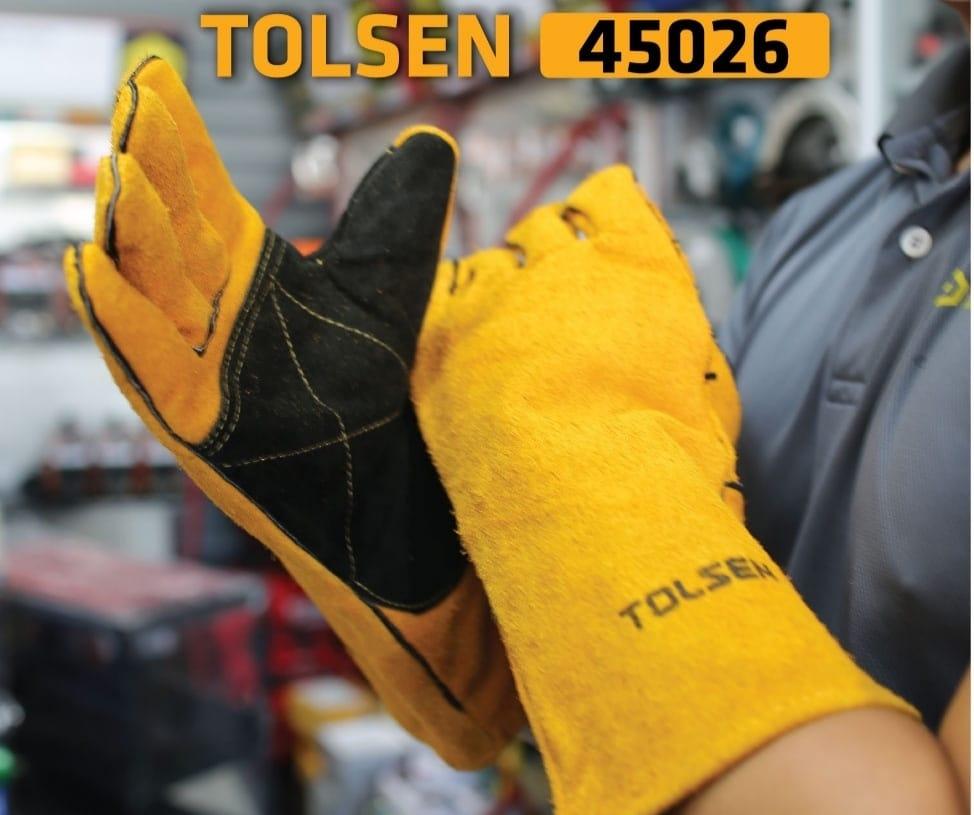 Bao Tay Vải Hàn 14 Tolsen 45026 - Hàng Chính Hãng