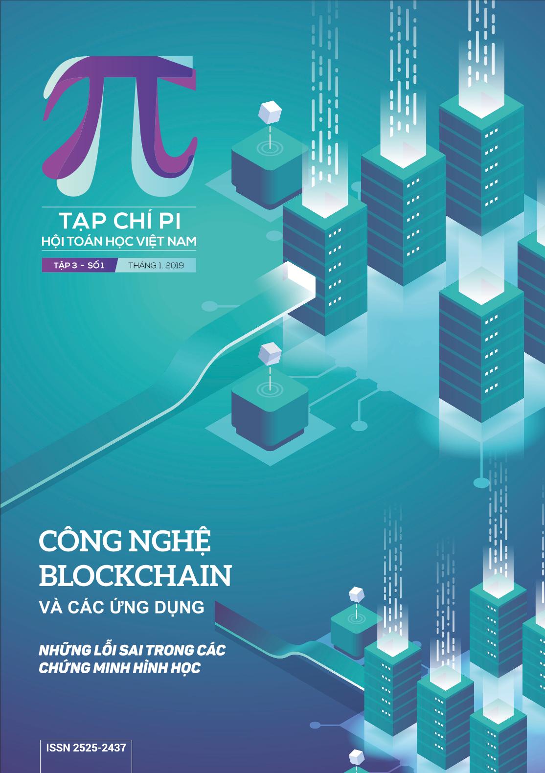 Tạp chí Pi- Hội Toán học Việt Nam số 1/ tháng 1 năm 2019