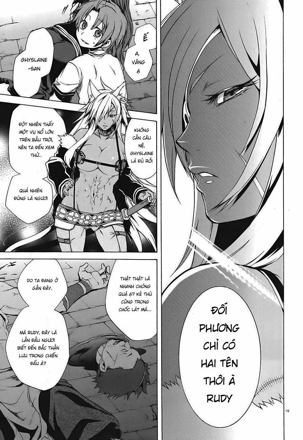 thất nghiệp chuyển sinh - làm lại hết sức chapter 8 18