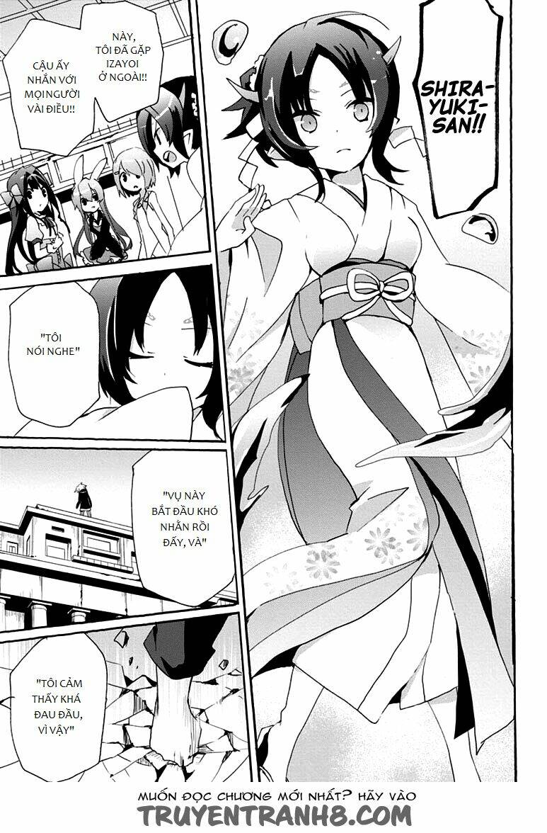 hình như những đứa trẻ rắc rối đó đến từ thế giới khác thì phải? z chapter 15 14