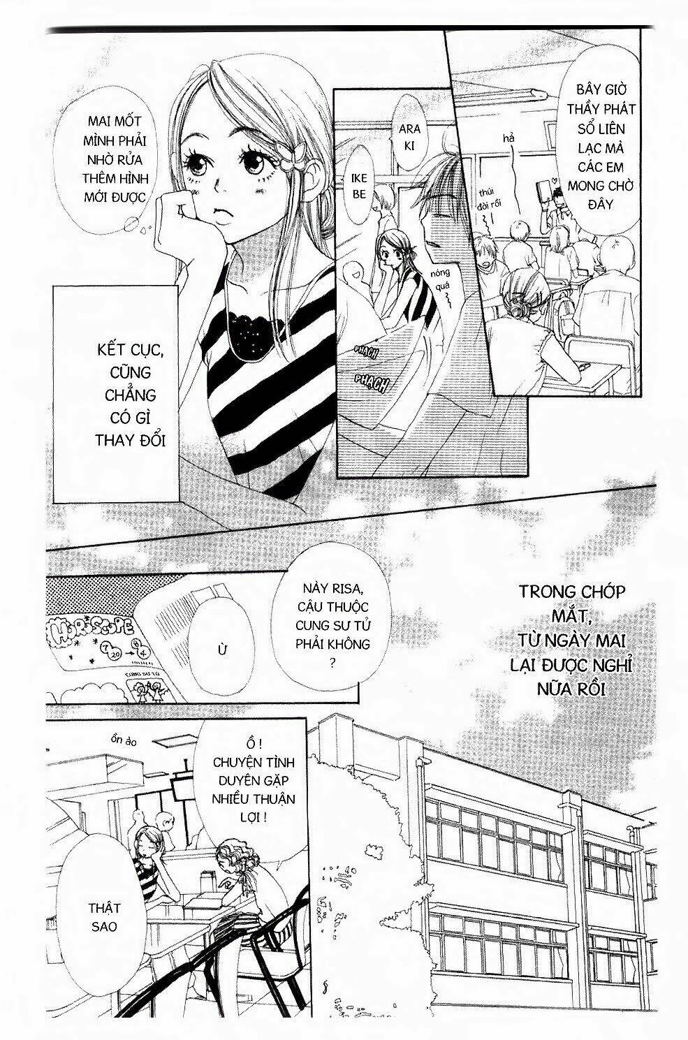 love com - đôi đũa lệch chapter 21 6