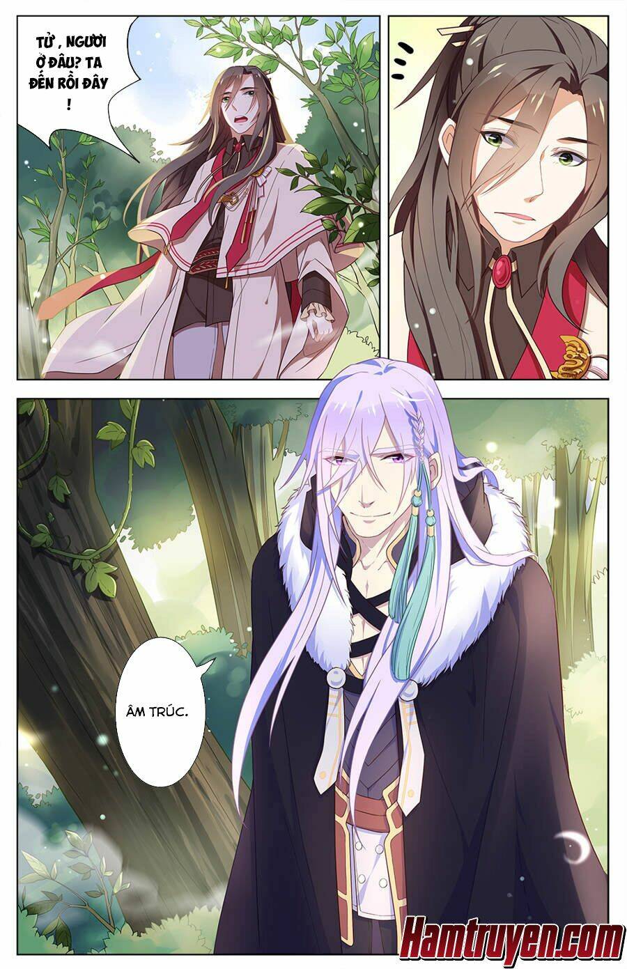 cầm đế chapter 27 6