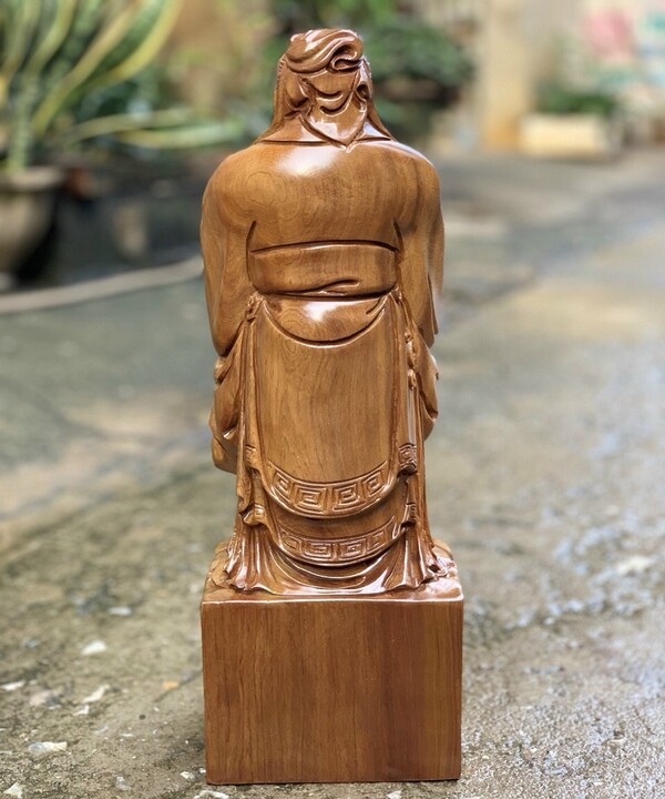 Tượng Gỗ Đức Khổng Tử