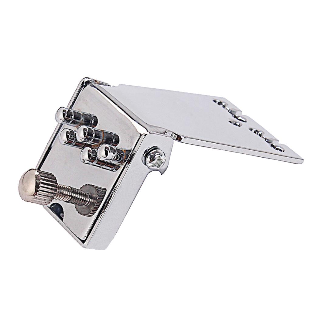 Sunnimix Đàn Guitar Viền Bóng Đuôi Cho 5 Dây Đàn Banjo Bạc Phối Phụ Kiện