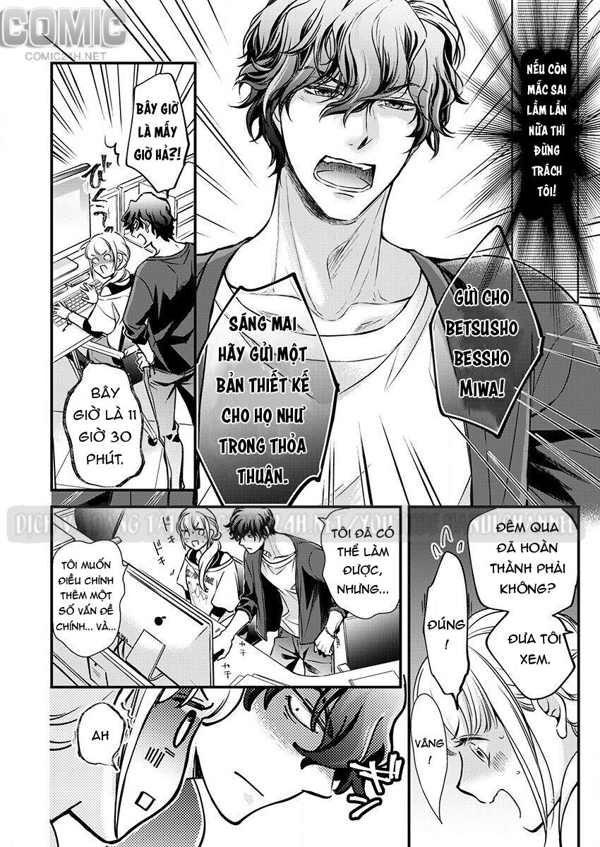 kết nối điên cuồng cùng anh chapter 1.1 7