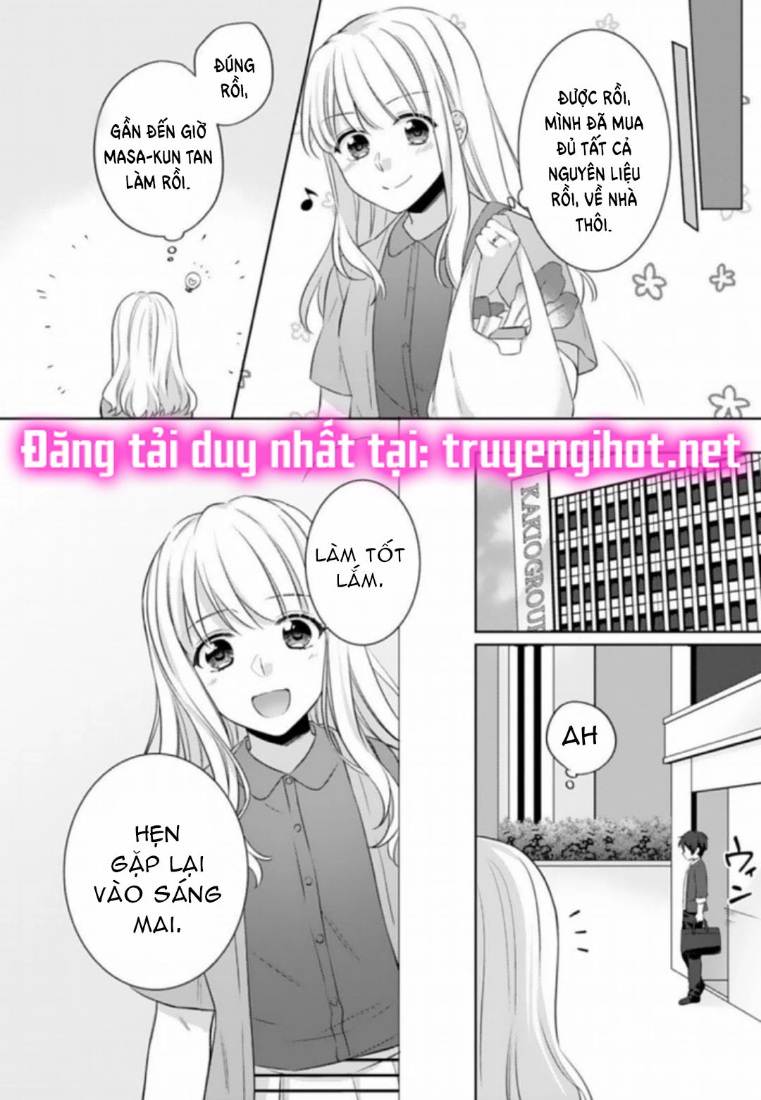 chúng tôi bị cấm sex trước kết hôn! đêm tân hôn cuồng nhiệt cùng chồng yêu~ chapter 3.2 6