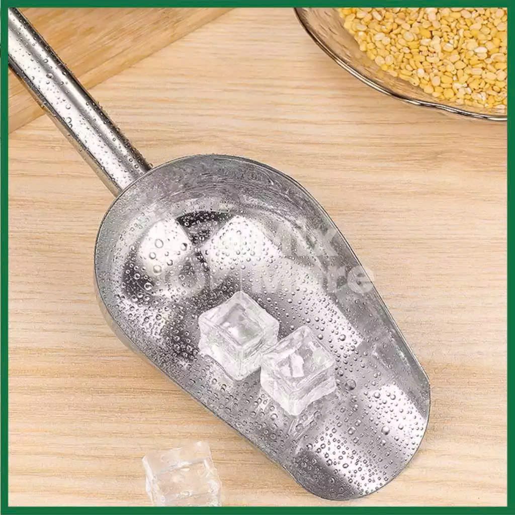 Xẻng Xúc đá, xúc hạt inox dày không hoen gỉ