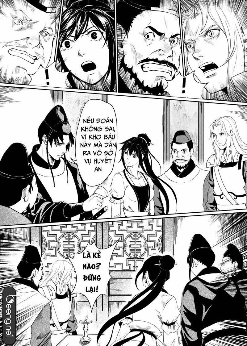 thiếu niên địch nhân kiệt chapter 9 5