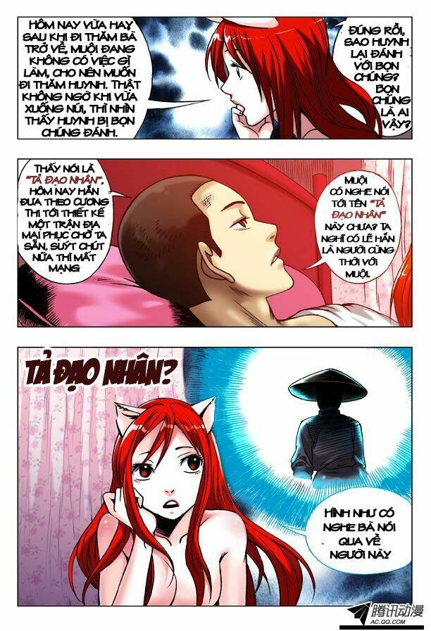 trung quốc kinh ngạc tiên sinh chapter 30 17