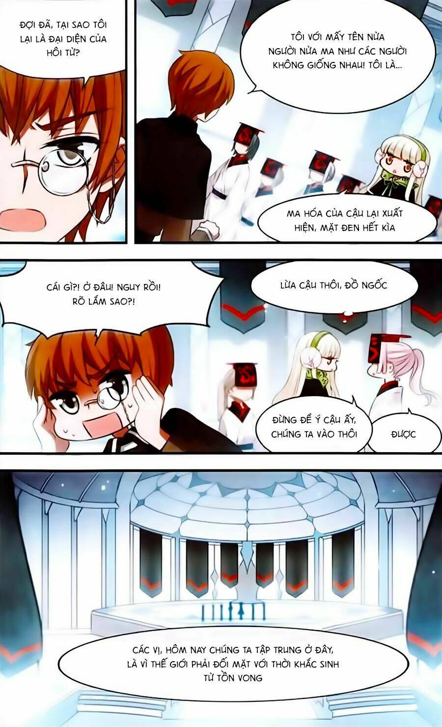 cố lên nào, đại ma vương! chapter 137 9