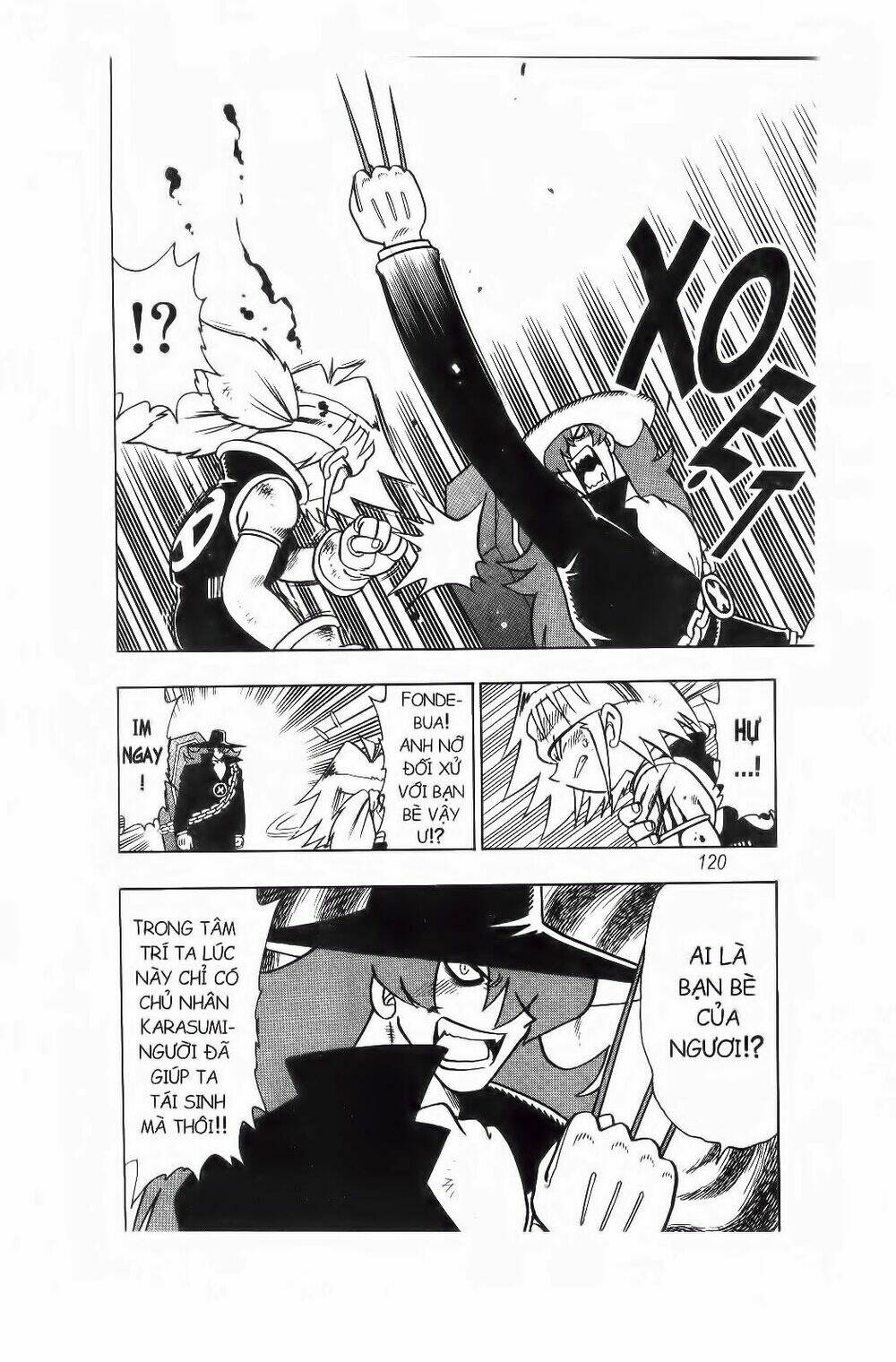 cuộc phiêu lưu của crocket chapter 14 7