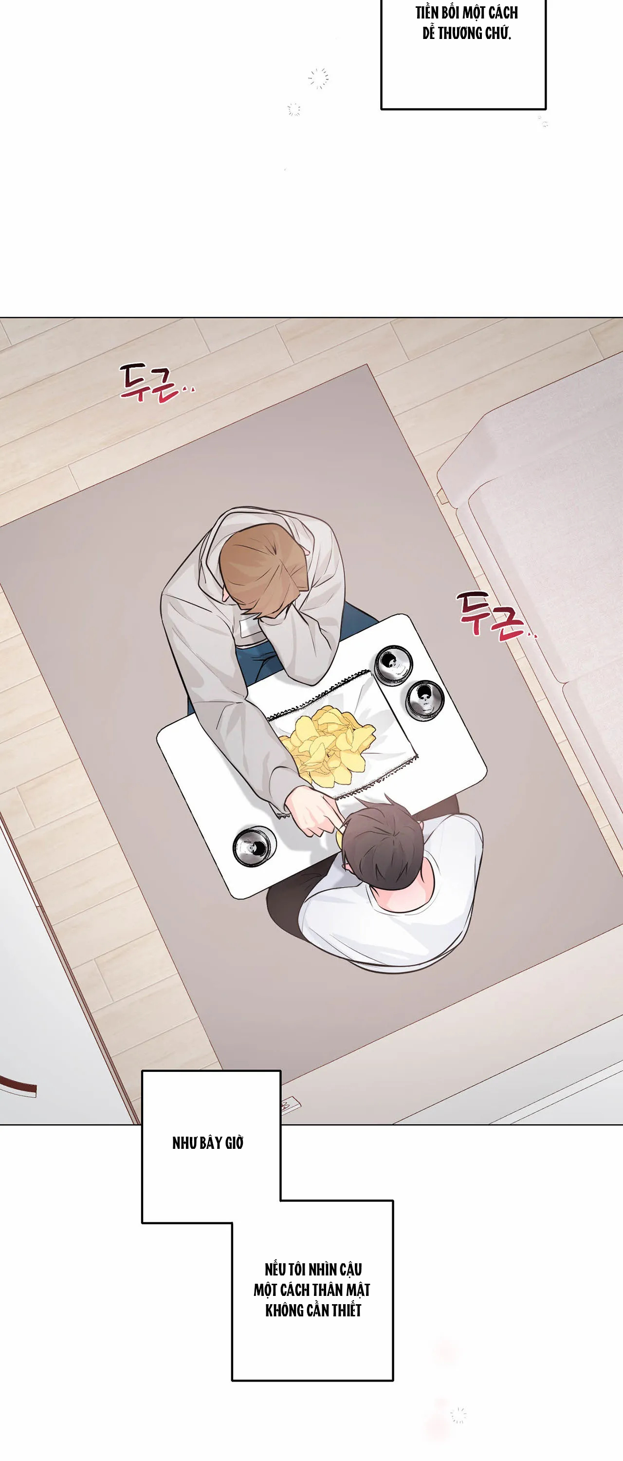 tay của em yếu quá nhỉ? chapter 1 29