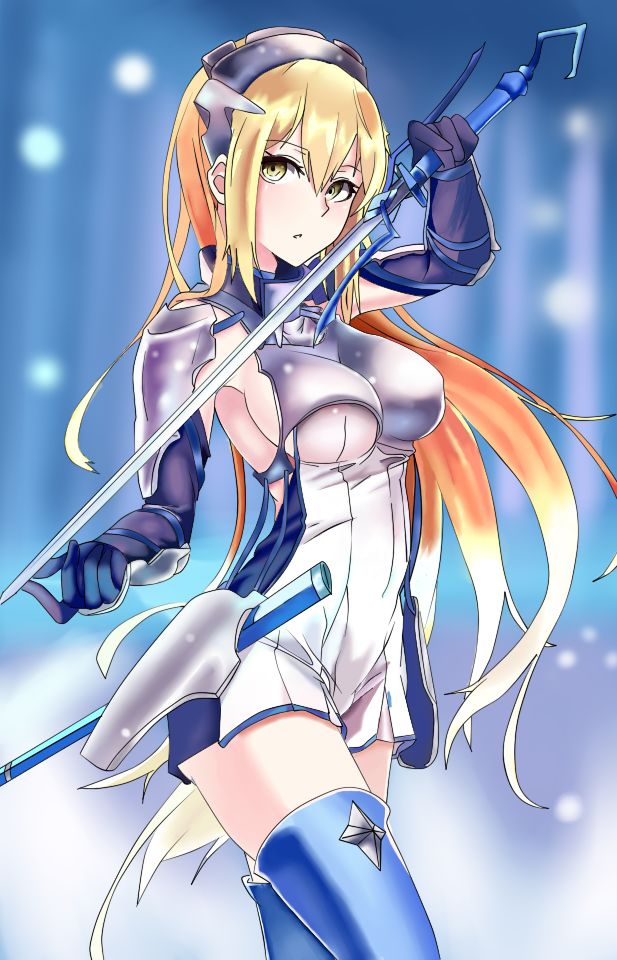 dungeon ni deai wo motomeru no wa machigatte iru darou ka gaiden - sword oratoria chapter 17 44