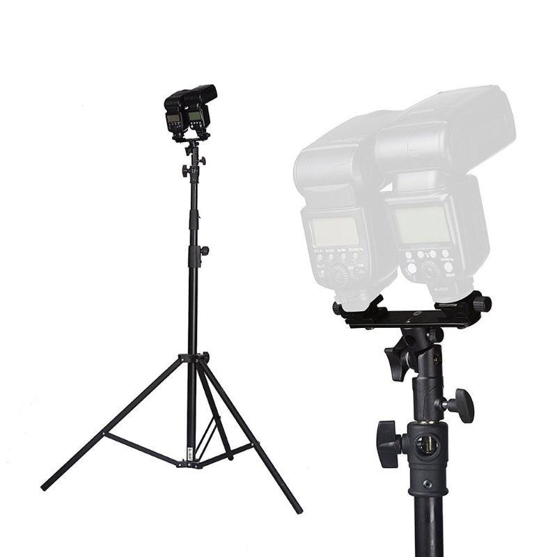 Giá Đỡ Đèn Flash Chụp Ảnh Cho Máy Ảnh Dslr