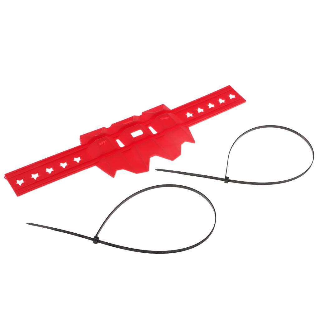 Red Exhaust   Protector Guard Heat  Cover for