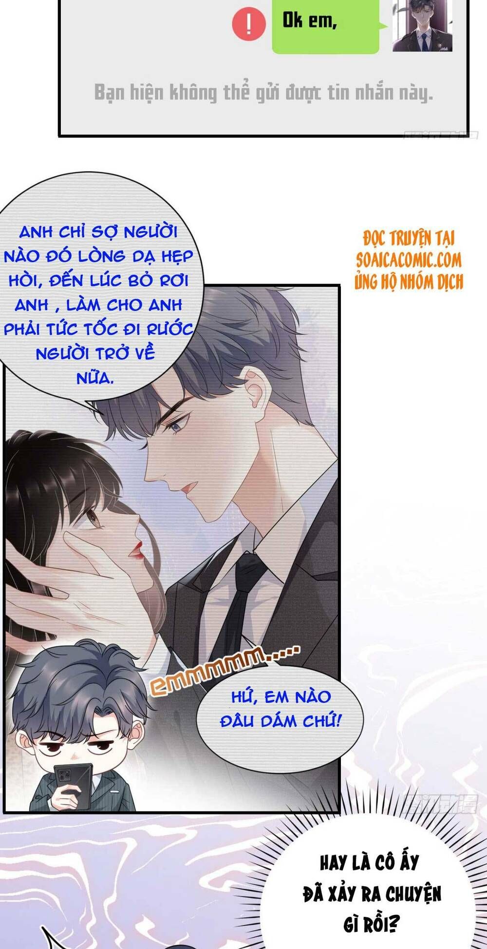 đại tiểu thư có ý đồ gì xấu đâu chapter 53 8