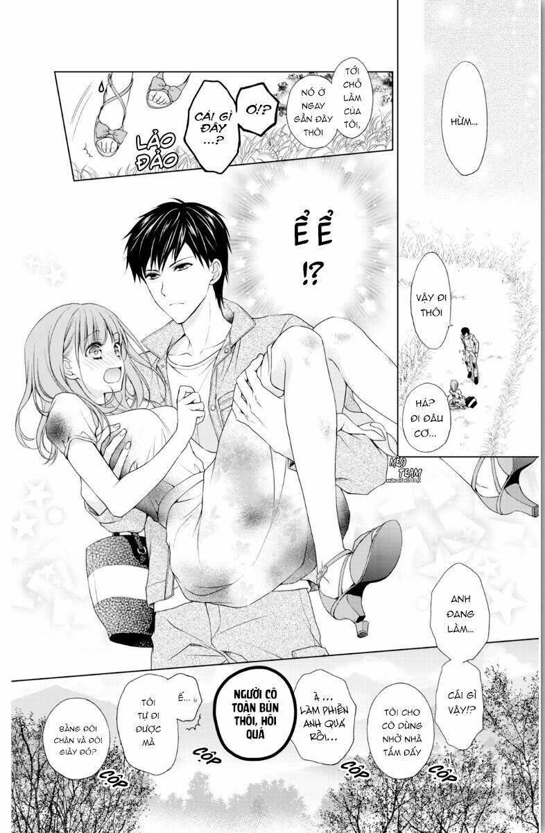 tình đầu theo thuyết định mệnh chapter 1 13