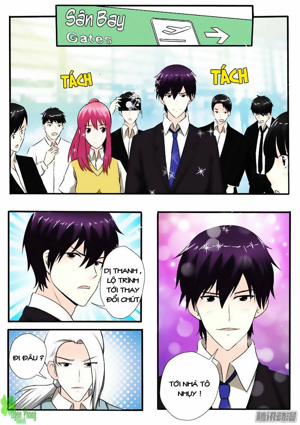 bạn trai hắc đạo của tôi chapter 152 7